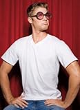 Fruit of the Loom Lofteez V-neck T-shirt - Available in many sizes and colors
