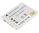 Hi-Capacity Camera battery for: Nikon CoolPIx S5