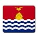 Kiribati Flag Mouse Pad