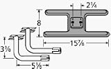'Burner Asmby, H Twn 2.25 , Ci, 15.875 X 8; Chg, Turco'