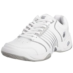 K-Swiss Accomplish LS 91805-147-M, Damen Tennisschuh, Weiß (White / Platinum), 35.5 EU / 3 UK