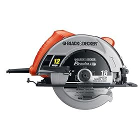 Black and Decker CS1012 12-Amp 7-1 4-Inch Circular Saw by Black & Decker