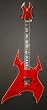 B.C. Rich Handcrafted Beast Archtop Supreme Electric Guitar, Trans Red B.C. Rich Handcrafted Beast Archtop Supreme Electric Guitar, Trans Red
