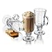 Libbey Milan 8-1/4-Ounce Irish Coffee Mug in Optic, 4-Piece Set