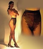 GABRIALLA Graduated Compression Lace Top Pantyhose, compression 18-20 mmHg