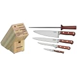LamsonSharp 6-pc. Block Set- Rosewood Handle