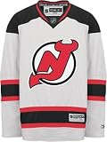New Jersey Devils RBK Edge Premier NHL White Jersey