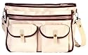 Little Company Exclusive Shoulder Bag in Beige with Leather Finish