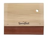 Speedball 6-Inch Fabric Squeegee for Screen Printing
