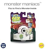 Monster Maniacs - Fizz 'n Find - Eyeball with Random Toy Monster InsideIMAGE
