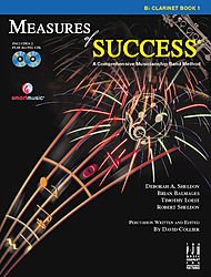 FJH Music Measures of Success Clarinet Book 1