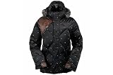 08-09モデル BURTON(バートン) スノーボード ウエア「RONIN STROLL DOWN JKT」TRUE BLK サイズL【30%OFF】