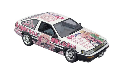 Cover image : 1/24 痛車ダイキャストミニカー「ゼロの使い魔」86レビン後期型 限定品