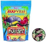 FM Browns Zoo vital Daily Diet Small Parrot with Fruit 46oz