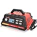 2/10/25A 12V Smart Battery Charger/Maintainer Fully Automatic with Engine Start, Cable Clamps