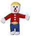 Multipet Mr Bill Plush Dog Toy