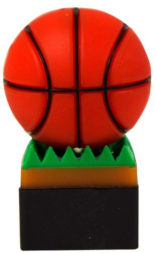 Basket Ball USB Flash Drive - Data Storage Device - 4GB