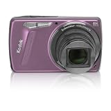 Kodak EasyShare M580 14MP Digital Camera with 8x Wide Angle Optical Zoom and 3.0 Inch LCD (Pink)