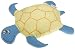 Freckles Reef Turtle Pillow