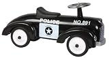 Eigenschaften Marquant / Marquant Auto Polizei Wagen Oldtimer für Kinder Car Tretauto