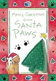 Merry Christmas from Santa Paws Kitty Card
