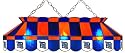 Imperial Detroit Tigers Licensed 40-Inch Rectangular Stained Glass Billiard Table Light