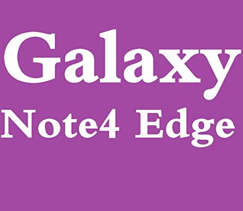 TaoFilm(tm) Premium HD Clear Tempered Glass [2.5D Round Edge,9H Hardness,0.3mm] Screen Protector With Premium Wooden Box Packaging for Samsung Galaxy Note4 Edge/N9150