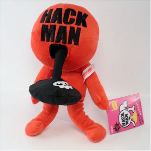Hackman Series 2 Plush - Skull Vomit