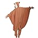 2016 Hot Sale Costume Cosplay Pajamas Flying Squirrel Onesie for Adult