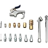 Campbell Hausfeld MP2847 17-pc 1/4-in Air Tool And Accessory Kit