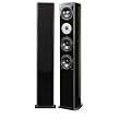 Pure Acoustics Noble Series Dual 5-Inch Floor-standing Loudspeaker (High-Gloss Black)