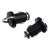 Zoom Produkt-Bild: LogiLink USB KFZ Adapter 12-24 Volt 1200 mA