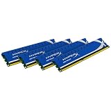 Kingston HyperX CL9 Arbeitsspeicher 8GB (1600 MHz, 240-polig, 4x 2GB) DDR3-RAM Kitvon "Kingston"