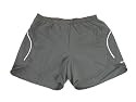 Nike W&acute;S Nike Damen Short, Gr&ouml;&szlig;e M, anthracite/radiant green