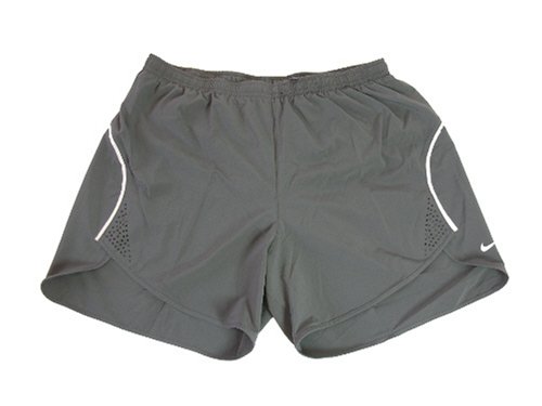 Nike W´S Nike Damen Short, Größe S, anthracite/radiant green