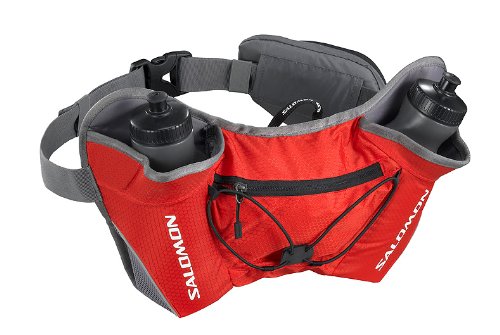 Salomon Trinkg&uuml;rtel Twin Belt, brightred, 10741500 Preisvergleich