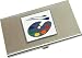Artist Palette Business Card Holder / Case