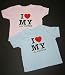 I Love My... Big Sister/Brother, Little Sister/Brother T-Shirts Baby/Toddler/Children's
