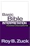 Basic Bible Interpretation