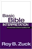 Basic Bible Interpretation