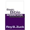 Basic Bible Interpretation