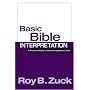 Basic Bible Interpretation