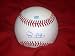 Brian Giles Autographed ROLB Baseball, San Diego Padres, Pittsburgh Pirates, Cleveland Indians, Proof Photo of Brian Signing for Us.
