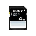 Sony Standard Secure Digital (SD) High Kapazität 4GB Speicherkarte Class 4