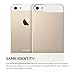 iPhone SE case, elago® [Outift][White / Champagne Gold] - [Premium Hybrid Construction][Aluminum][Spark Design Award] - for iPhone SE/5/5S
