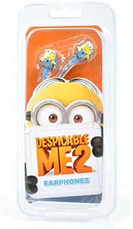 Official Despicable Me Earphones - Minion Made