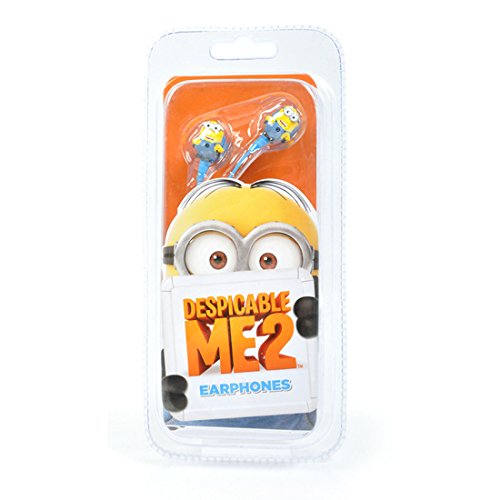 Official Despicable Me Earphones - Minion Made