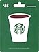 Starbucks Gift Card $25