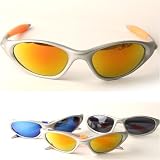 Classic Mirror Lens Sport Sunglass w/ Microfiber Case - 3100rm