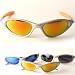 Classic Mirror Lens Sport Sunglass with Microfiber Case - 3100rm